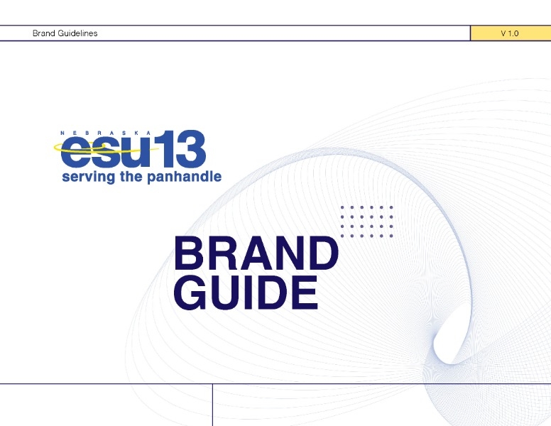 ESU 13 Brand Guide Cover